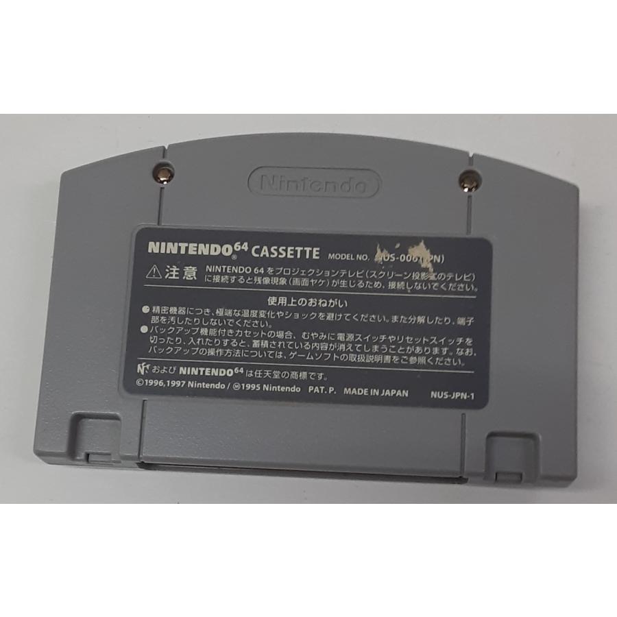 Nintendo64 ニンテンドー64 N64 ゲームソフト ちょー恋愛パーティー
