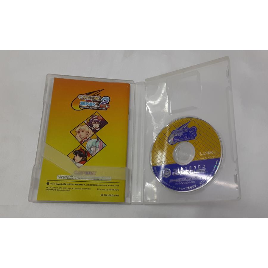 CAPCOM VS. SNK 2 EO カプコン ニンテンドー NINTENDO GAMECUBE ゲームキューブ GC ゲームソフト メモリーカード無し |  | 05