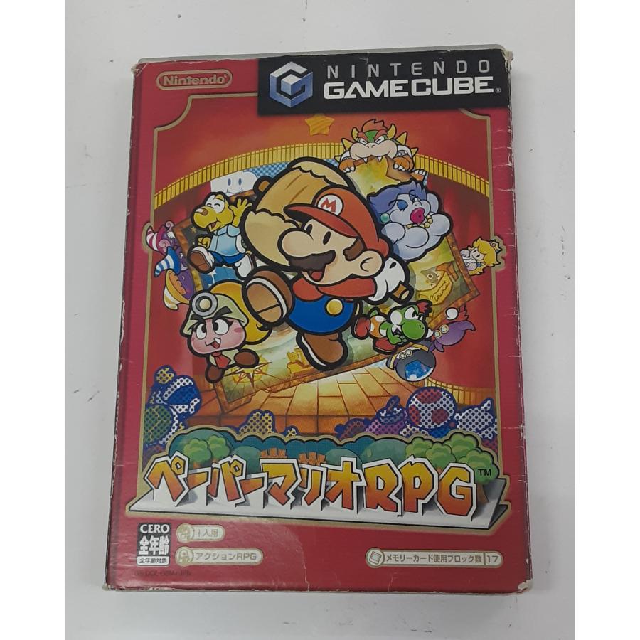 ニンテンドーゲームキューブ - 任天堂ゲームキューブセット&ペーパーマリオRPG 任天堂 ニンテンドー Nintendo ゲームキューブ GC ゲームソフト