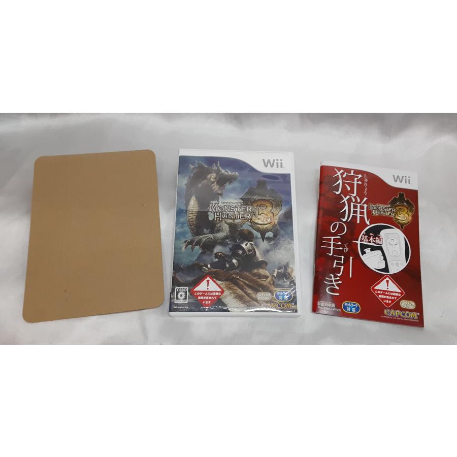 モンスターハンター3 tri トライ クラシックコントローラPRO クロパック Wii 黒 ブラック 動作確認済み モンハン ゲームソフト |  | 03