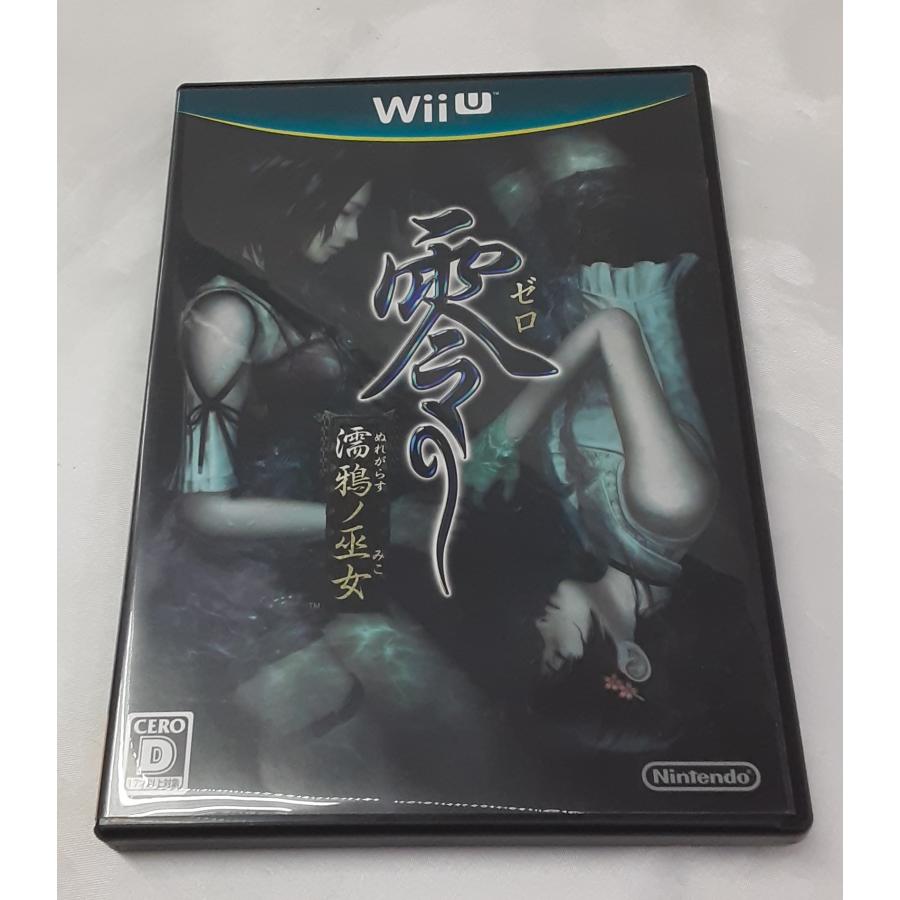 零 ゼロ 濡鴉ノ巫女 任天堂 ニンテンドー NINTENDO WiiU ゲームソフト | 