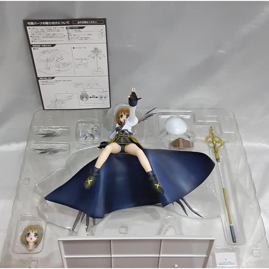 1/7 八神はやて 魔法少女リリカルなのはStrikerS アルター 爪塚
