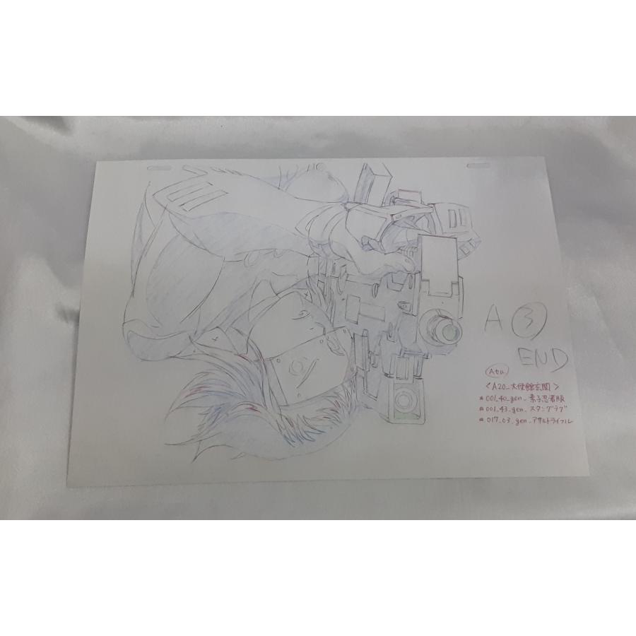 複製原画セット＆草薙素子色紙 攻殻機動隊 GHOST IN THE SHELL 25周年