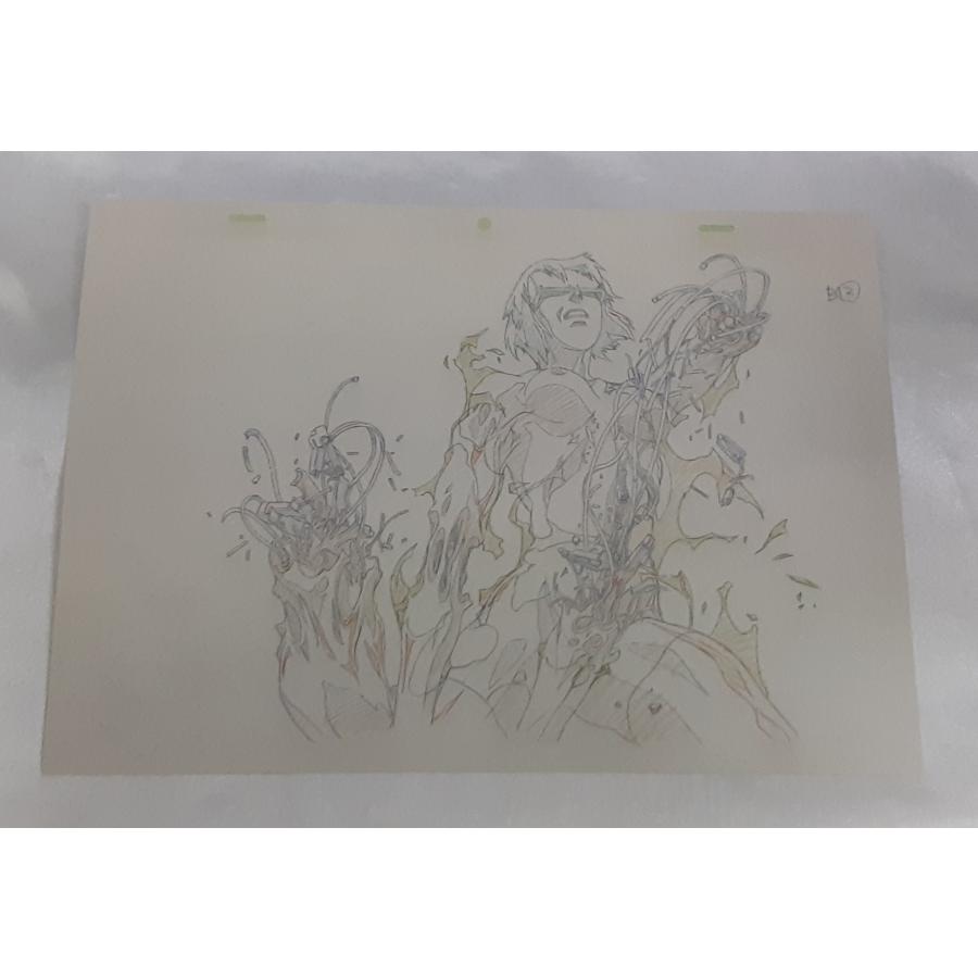 複製原画セット＆草薙素子色紙 攻殻機動隊 GHOST IN THE SHELL 25周年