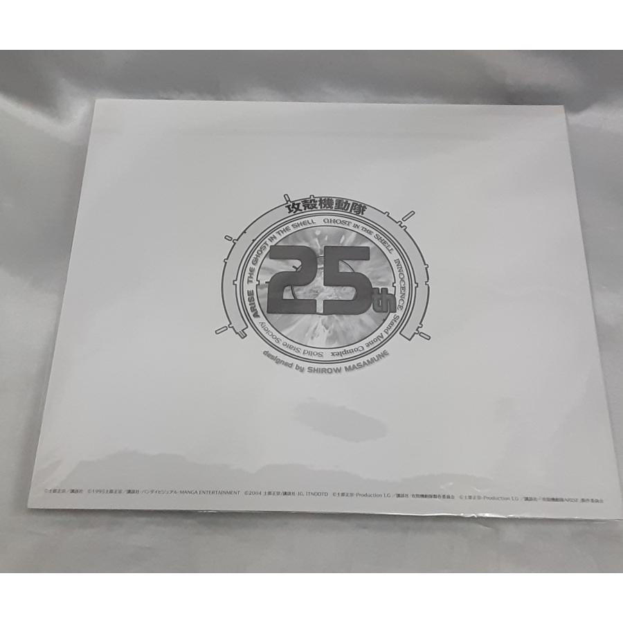 複製原画セット＆草薙素子色紙 攻殻機動隊 GHOST IN THE SHELL 25周年