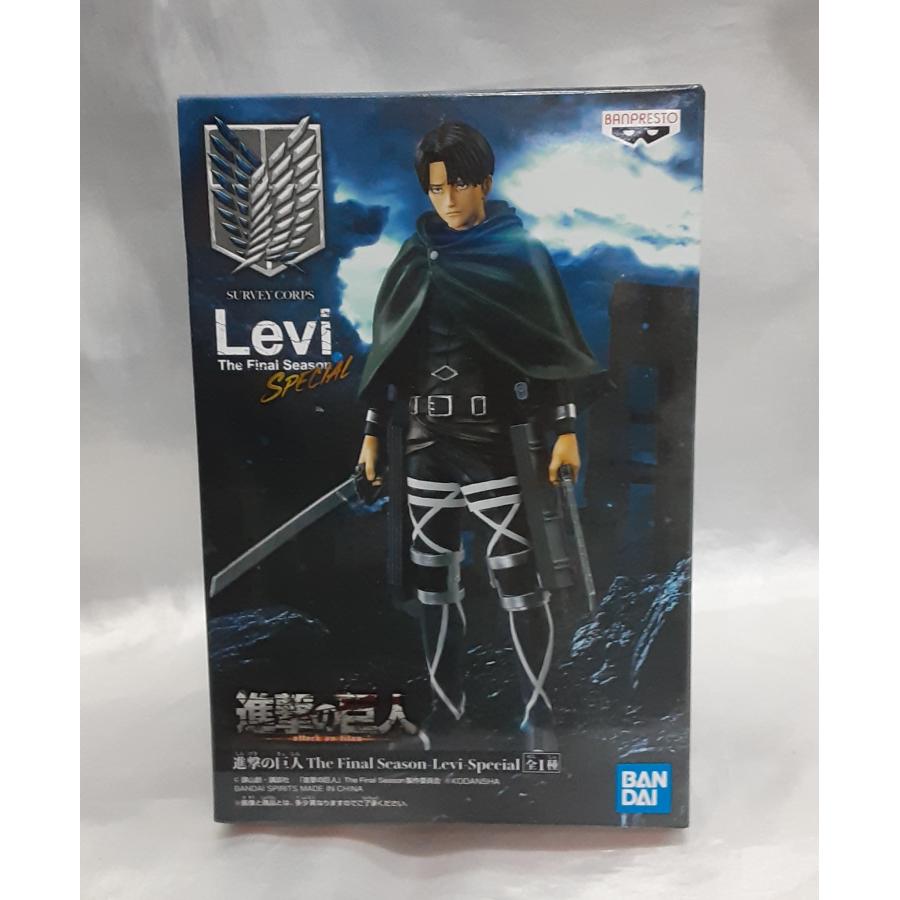 リヴァイ・アッカーマン The Final Season Levi Special 進撃の巨人 ファイナルシーズン フィギュア 未開封 | 