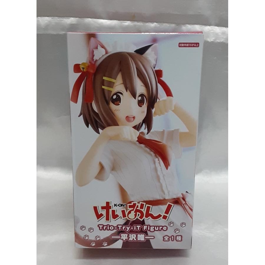 平沢唯 Trio-Try-iT Figure にゃんこカフェ 猫耳メイド けいおん