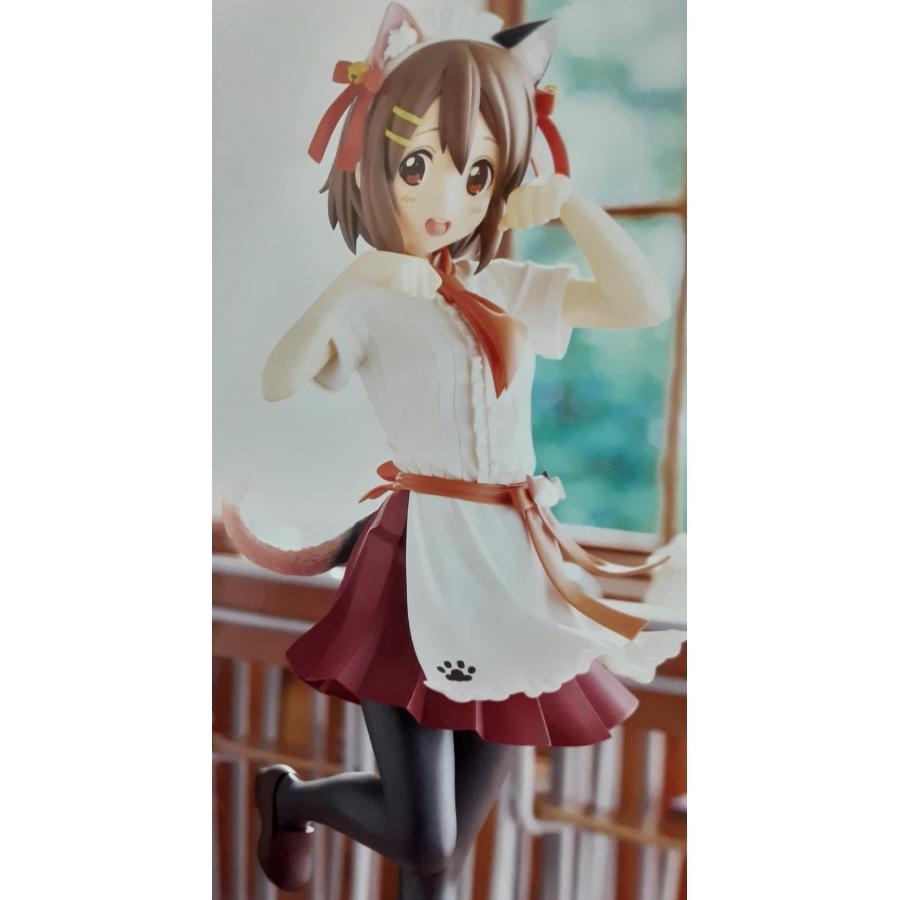 平沢唯 Trio-Try-iT Figure にゃんこカフェ 猫耳メイド けいおん