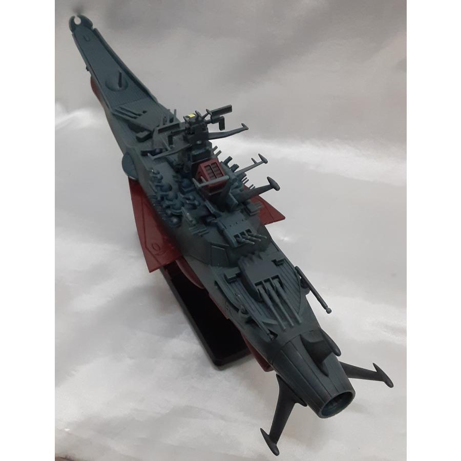 宇宙戦艦ヤマト スーパーメカニクス 1/665スケール フィギュア : B