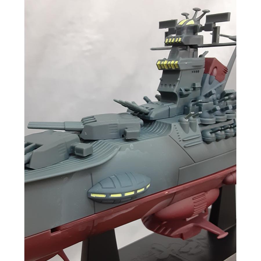 宇宙戦艦ヤマト スーパーメカニクス 1/665スケール フィギュア : B