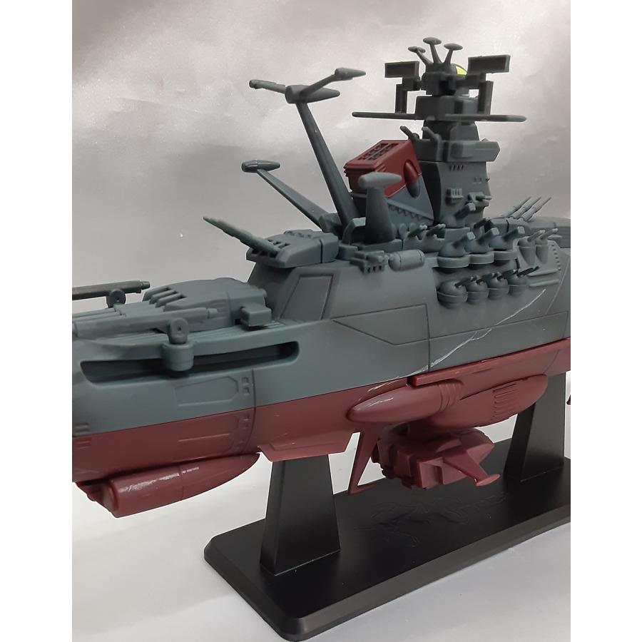 宇宙戦艦ヤマト スーパーメカニクス 1/665スケール フィギュア : B