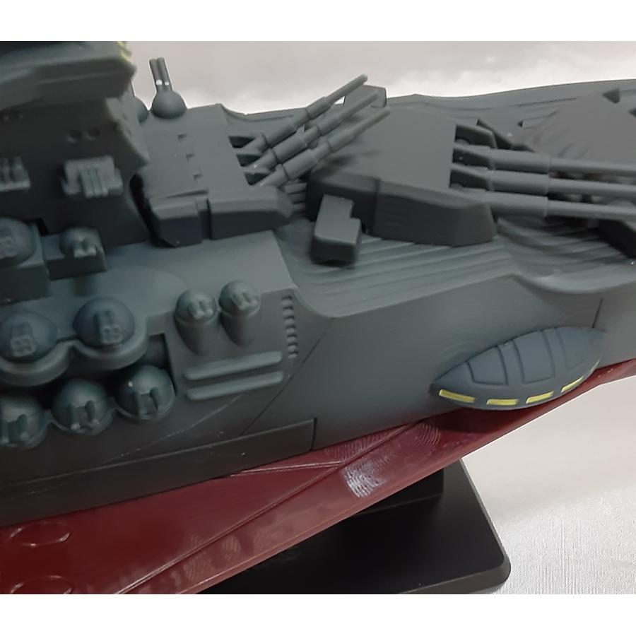 宇宙戦艦ヤマト スーパーメカニクス 1/665スケール フィギュア : B