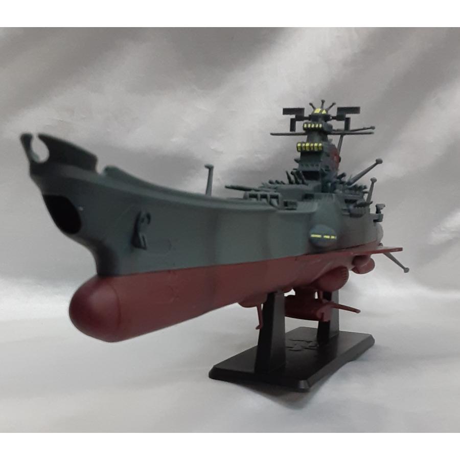 宇宙戦艦ヤマト スーパーメカニクス 1/665スケール フィギュア : B