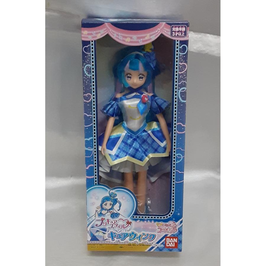 キュアウインク プリキュアスタイル キミとアイドルプリキュア キミプリ 人形 ドール フィギュア 未開封 | 