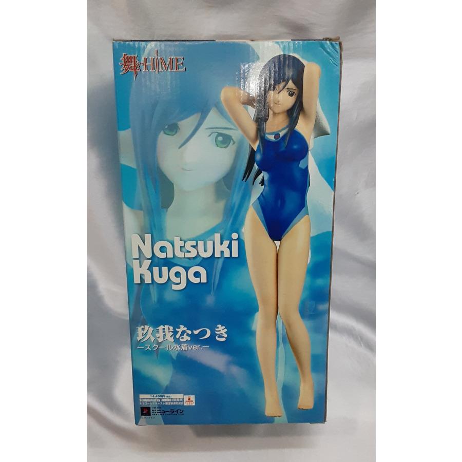 舞FAVORITE 1/6 一条舞 白水着 完成品 如月群真 フィギュア 舞FAVORITE 一条舞 白水着ver. Q-six