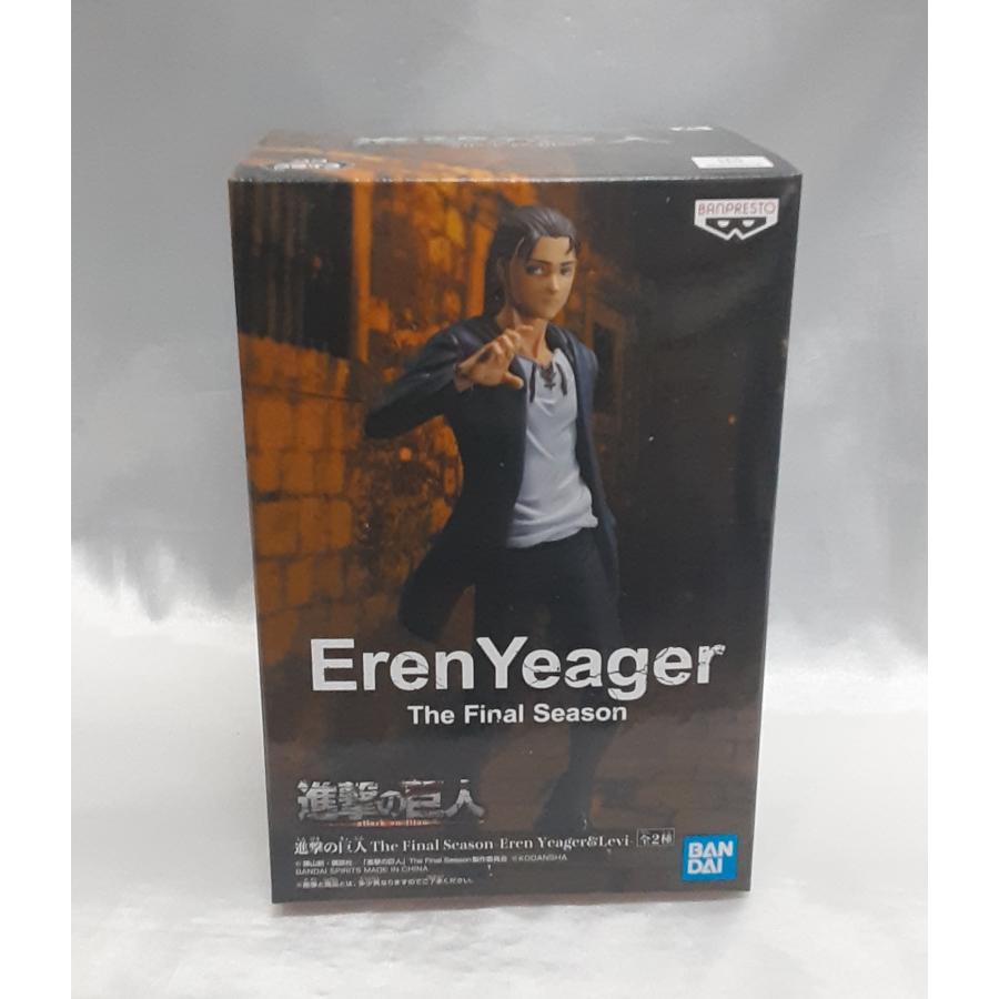 エレン・イェーガー The Final Season Eren Yeager＆Levi 進撃の巨人