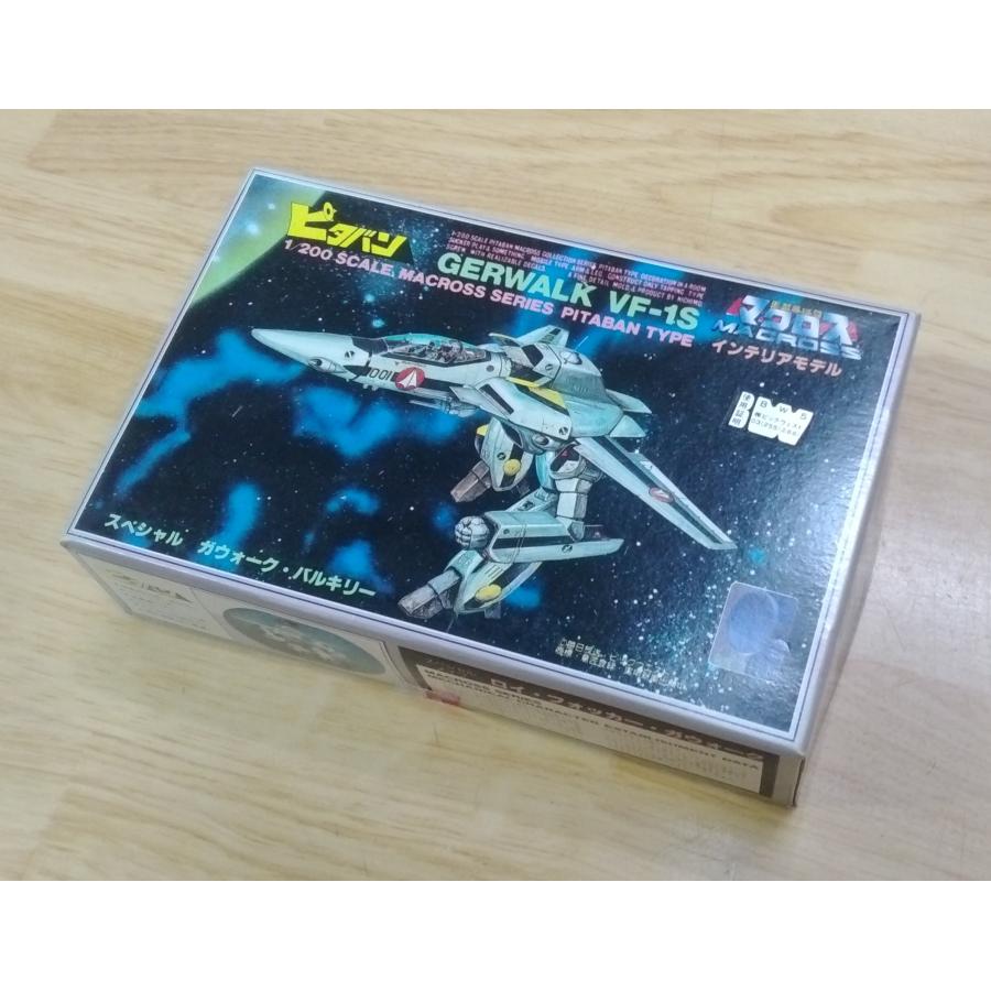 超時空要塞マクロス ピタバン インテリアモデル 1/200 スペシャル