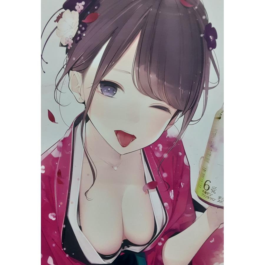 天三月オリジナル B2Wスエードタペストリー Melonbooks Girls Collection Freesia メロンブックス 秋葉原 限定 グッズ |  | 02