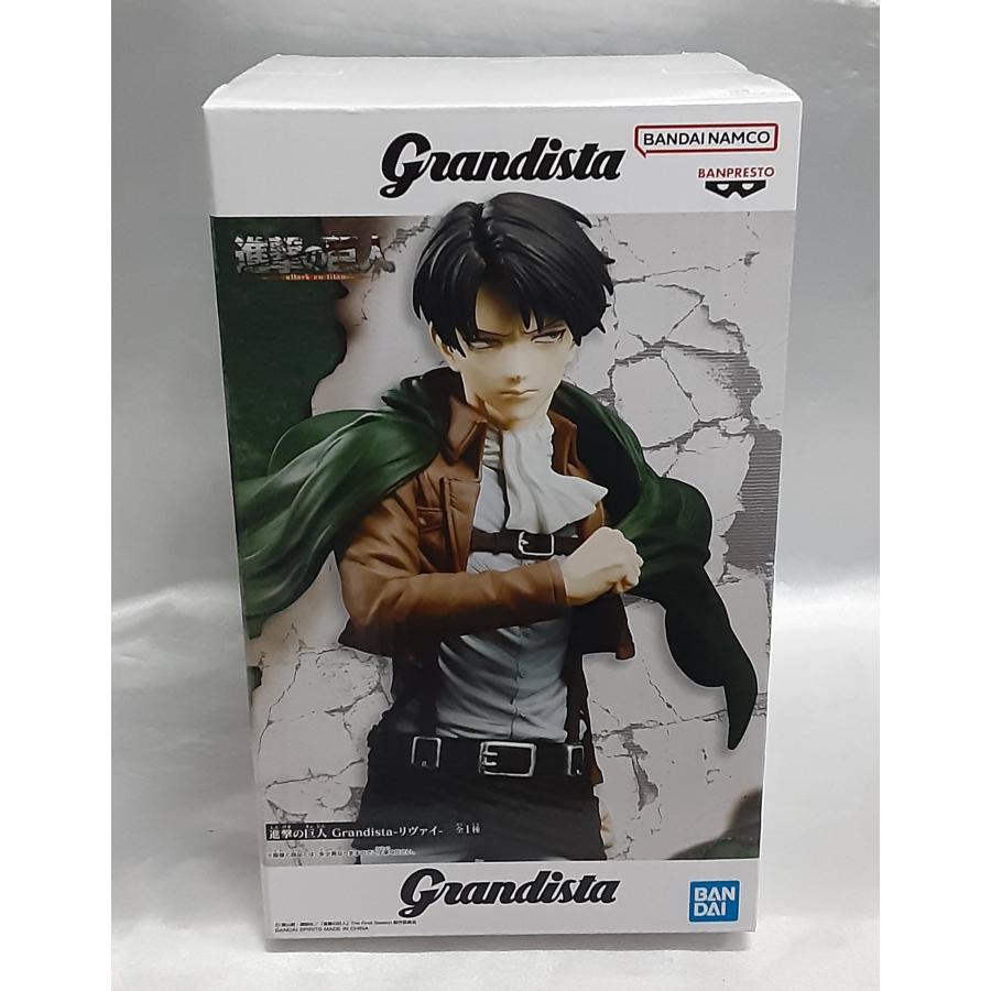 リヴァイ・アッカーマン Grandista グランディスタ 進撃の巨人 フィギュア 未開封 | 