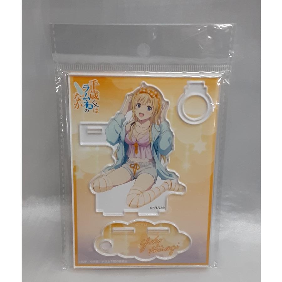 柊夕湖 ルームウェアver. アクリルペンスタンド 千歳くんはラムネ瓶の