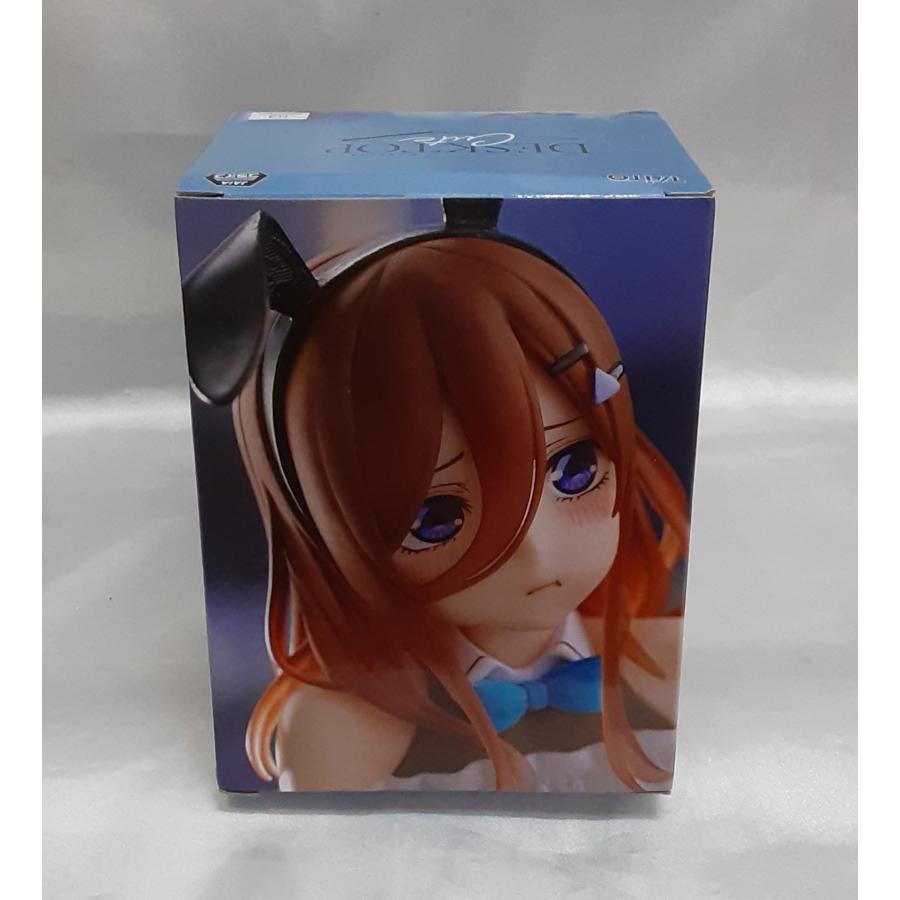 五等分の花嫁 Desktop Cute フィギュア 中野三玖 バニーver. 五等分の花嫁＊ Desktop Cute フィギュア 中野三玖～バニーver