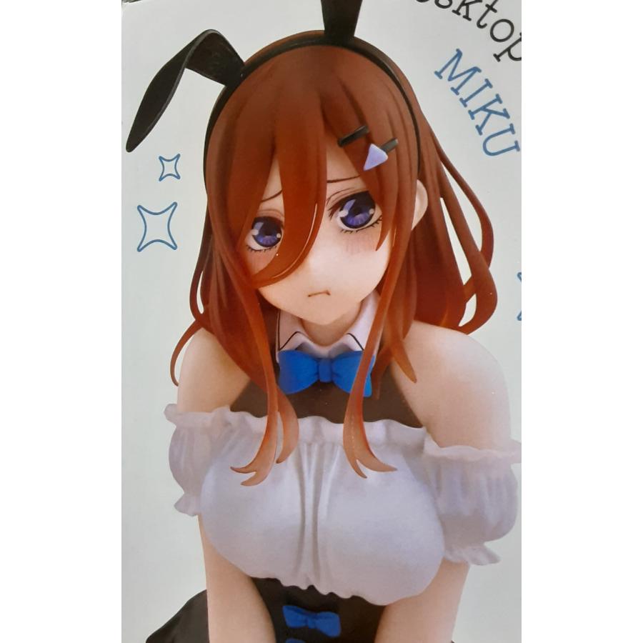 Desktop Cuteフィギュア 中野三玖　バニーver. 50個 Amazon.co.jp: 五等分の花嫁＊ Desktop Cute フィギュア 中野三玖