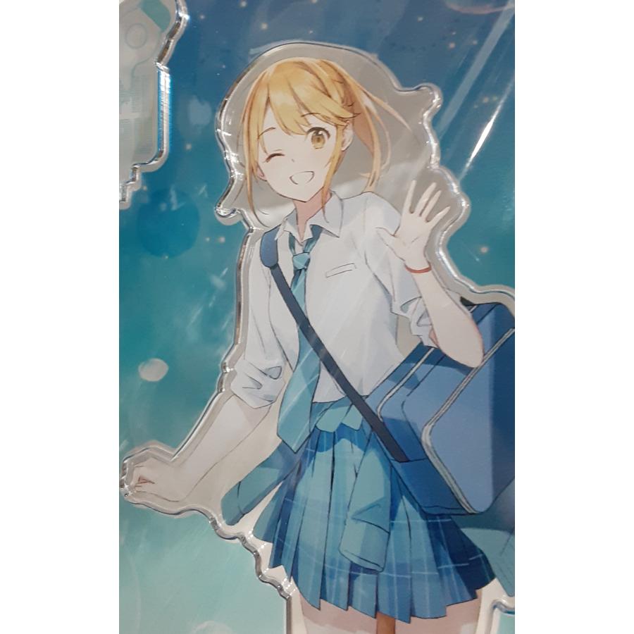 青海陽 枠付きアクリルスタンド 千歳くんはラムネ瓶のなか チラムネ