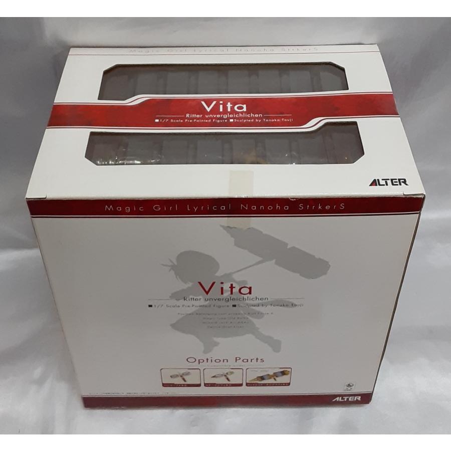 1/7 ヴィータ 魔法少女リリカルなのはStrikerS アルター 田中冬志 フィギュア |  | 01