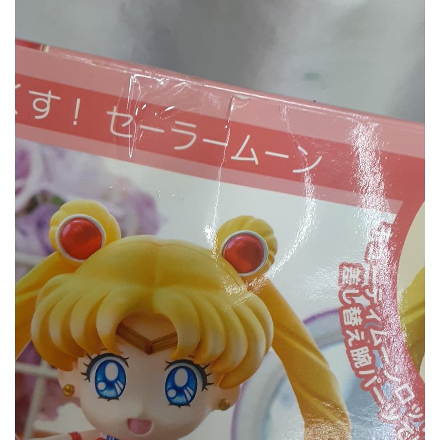 【未開封】セーラームーン　ぷちきゃら　フィギュア　メガハウス　20th ぷちきゃら でらっくす セーラームーン 美少女戦士セーラームーン 20th