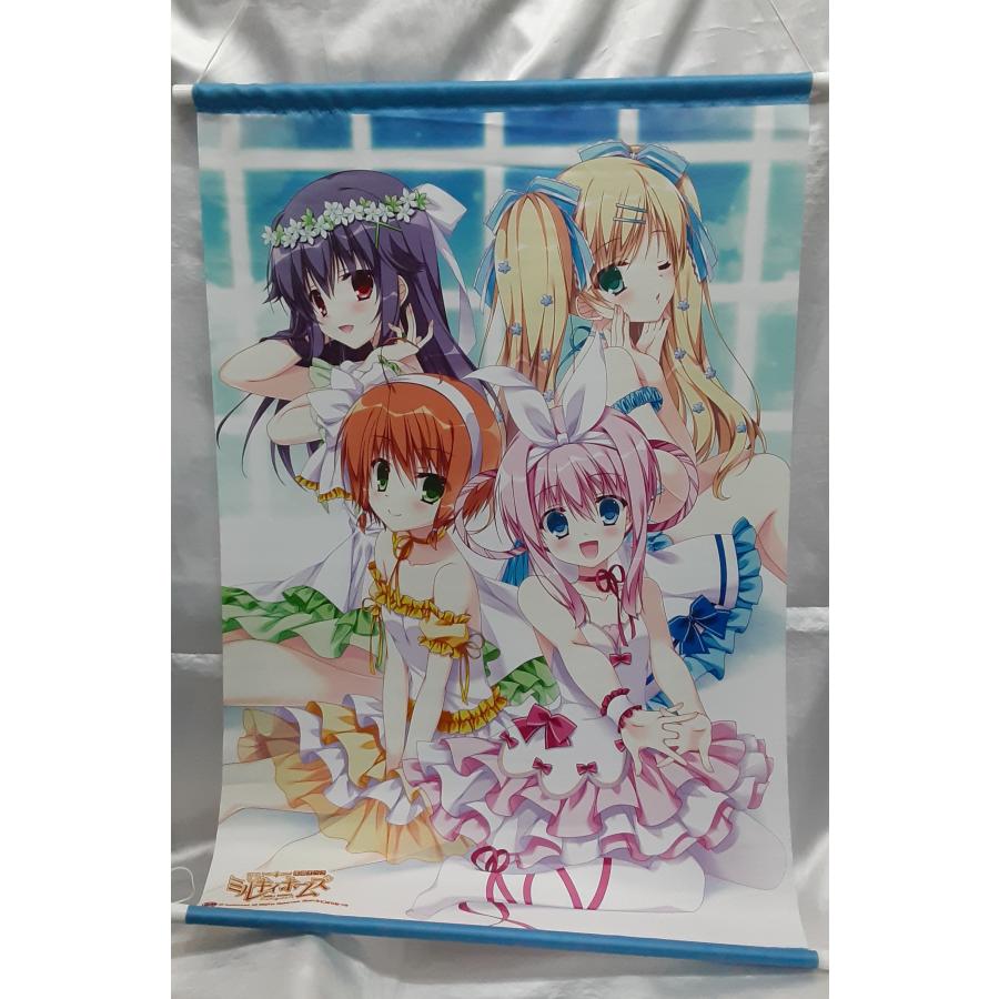 探偵オペラ ミルキィホームズ B2タペストリー 軸中心祭2016 グッズ | 