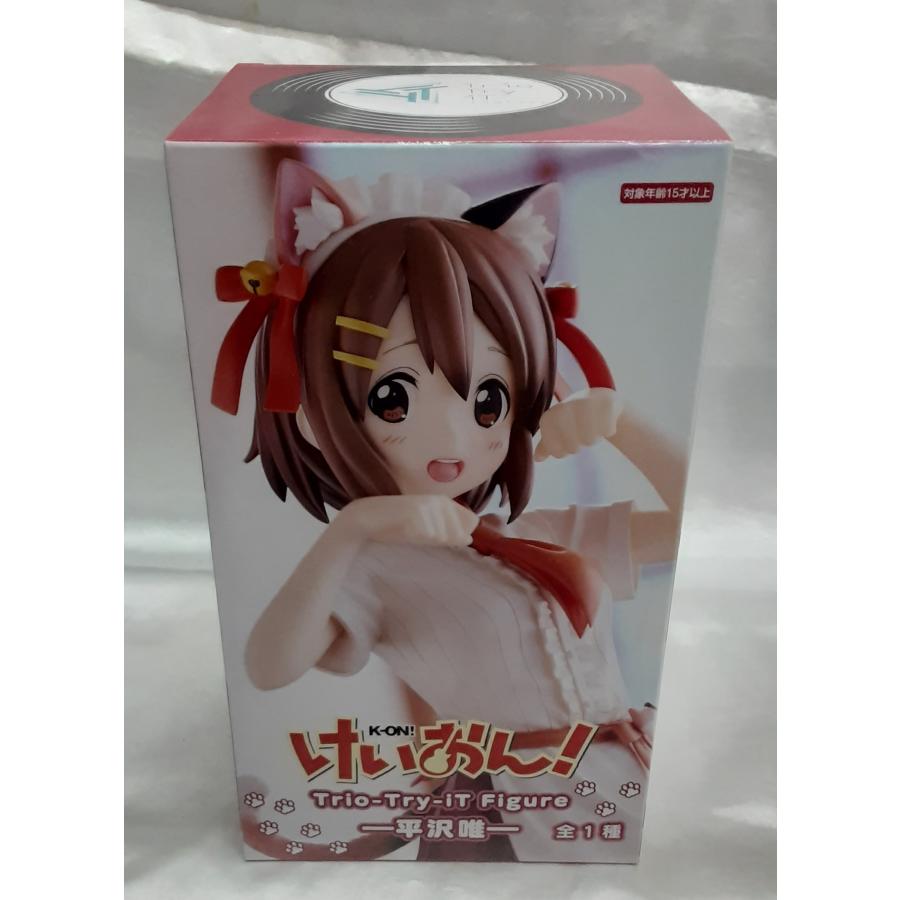 平沢唯 Trio-Try-iT Figure トリオトライト けいおん! にゃんこカフェ フィギュア 未開封 | 