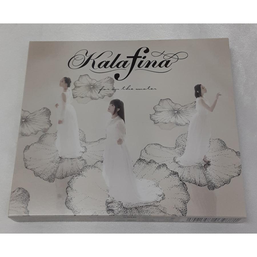 Kalafina far on the water DVD付き 初回限定盤A CD 帯付き カラフィナ