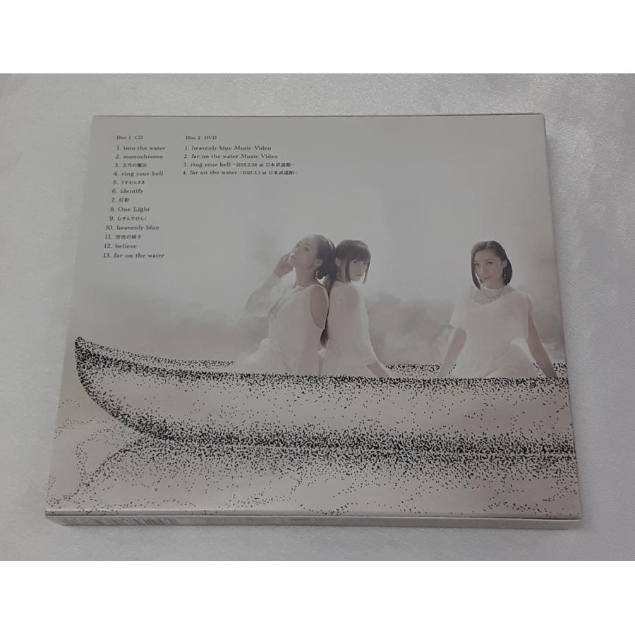Kalafina far on the water DVD付き 初回限定盤A CD 帯付き カラフィナ