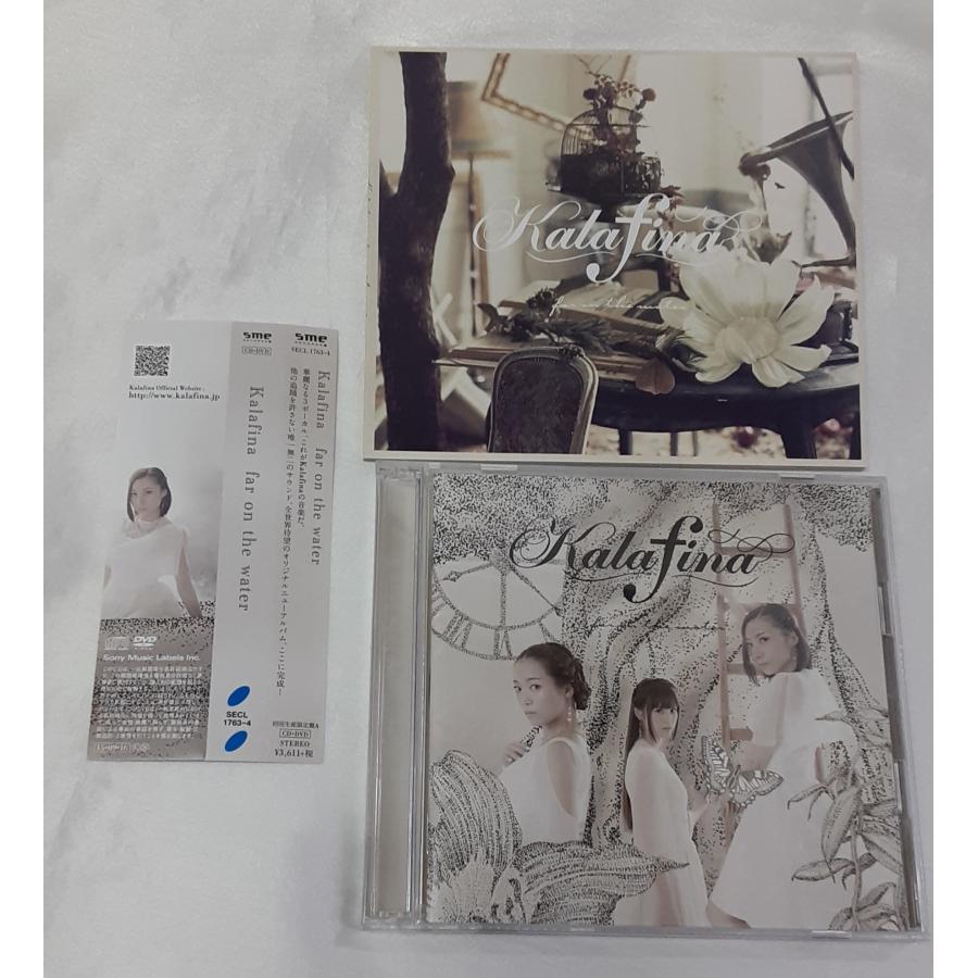 Kalafina far on the water DVD付き 初回限定盤A CD 帯付き カラフィナ