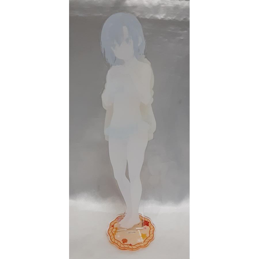 安達桜 水着 描き下ろしアクリルフィギュアL 安達としまむら