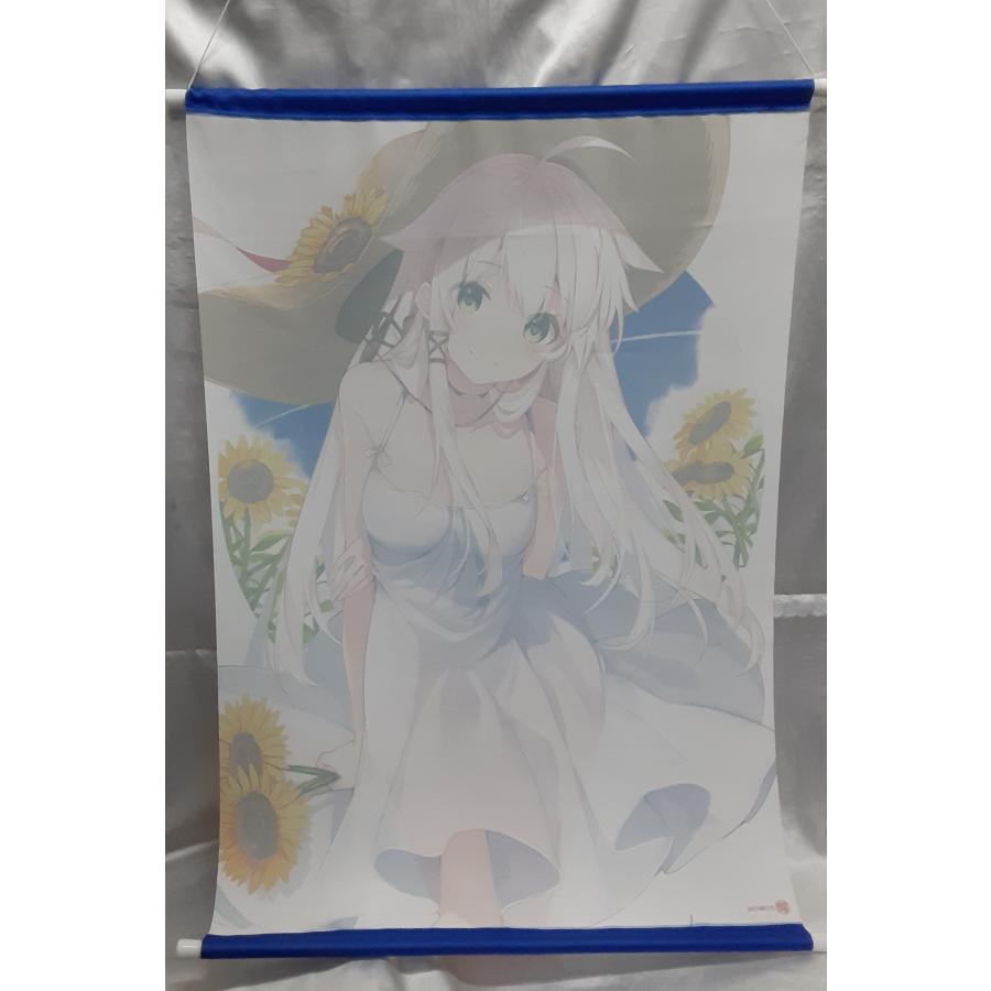 ひまわり 三嶋くろね B2タペストリー 軸中心派 グッズ : B-button