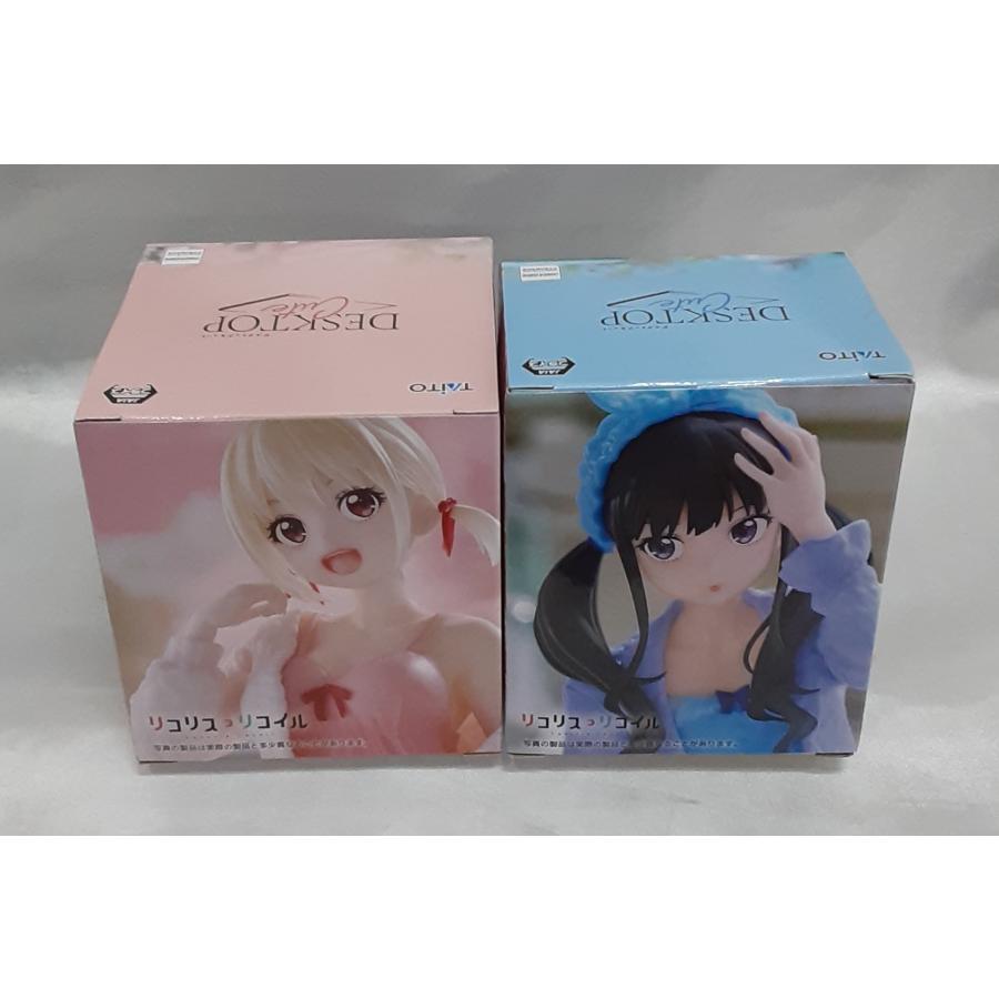 錦木千束 井ノ上たきな ルームウェアver. Desktop Cute 2種セット フィギュア リコリス・リコイル リコリコ 未開封 |  | 01