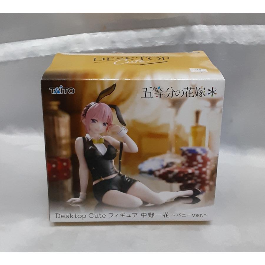 中野一花 バニーver. Desktop Cute デスクトップキュートフィギュア 五
