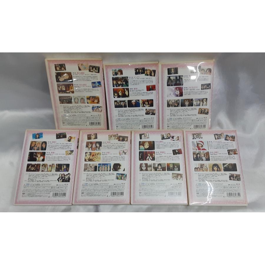 DVD けいおん! 第1期 通常版 全7巻セット アニメ 全巻セット : B