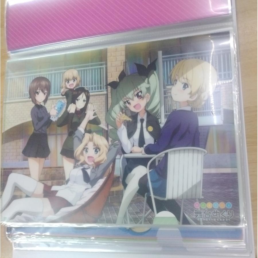 ガールズ&パンツァー ガルパン 博覧会 クリアファイルホルダー ガールズ&パンツァー ガルパン 博覧会 クリアファイルホルダー