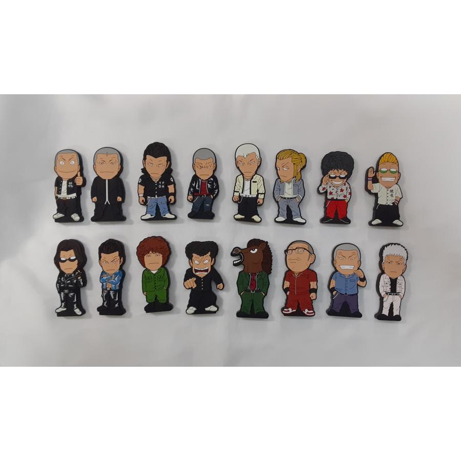 I賞 ラバースタンド 一番くじ クローズ＆WORST さすらいの鴉たち 16種