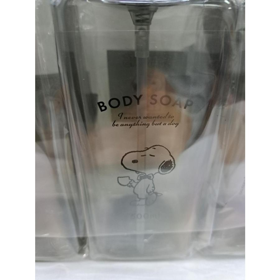 スヌーピー ディスペンサー ボトル 3種セット（シャンプー、コンディショナー、ボディーソープ用 空容器） 未開封 |  | 02