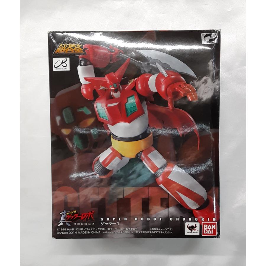 スーパーロボット超合金 ゲッター1 ゲッターロボ フィギュア | 