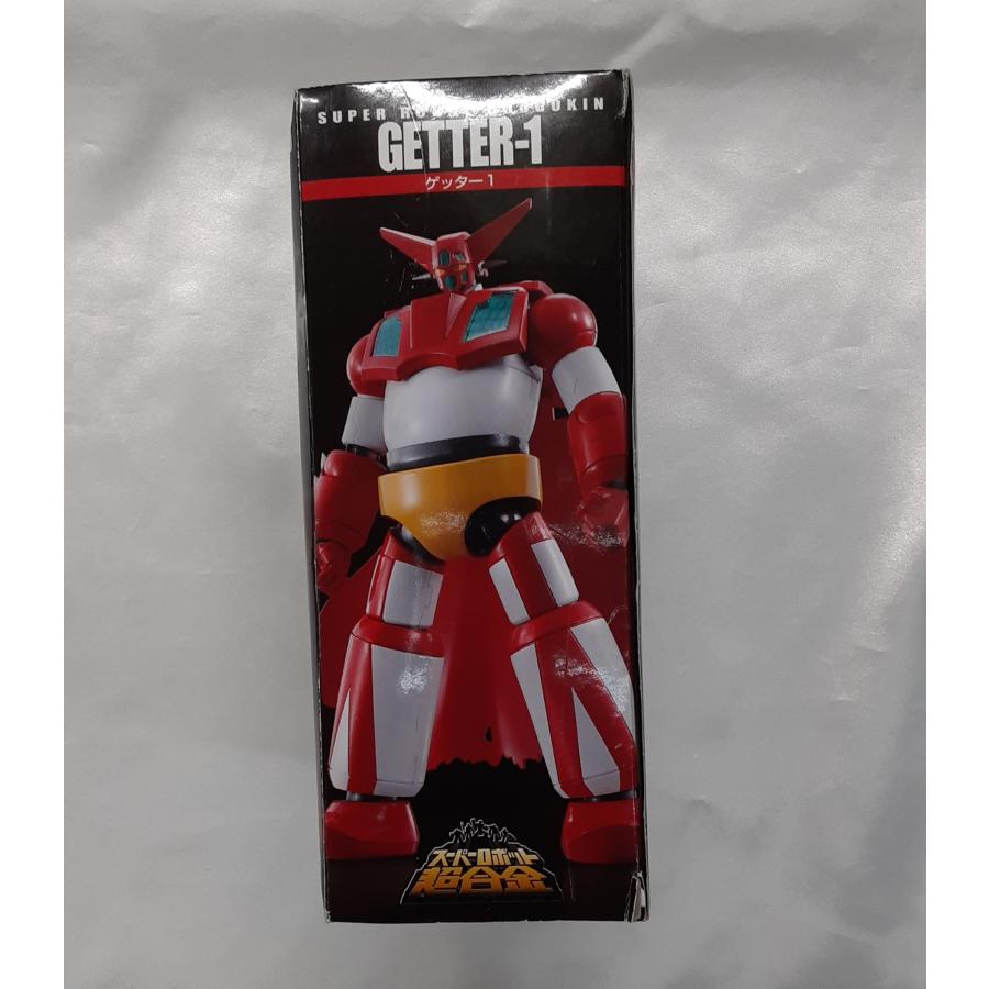 スーパーロボット超合金 ゲッター1 ゲッターロボ フィギュア |  | 03