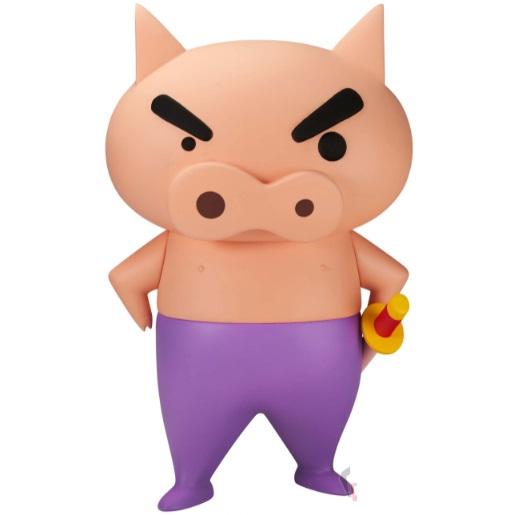 クレヨンしんちゃん　ぶりぶりざえもん　ソフビ　ギガブレイン ギガブレイン クレヨンしんちゃん ぶりぶりざえもん ノーマル顔