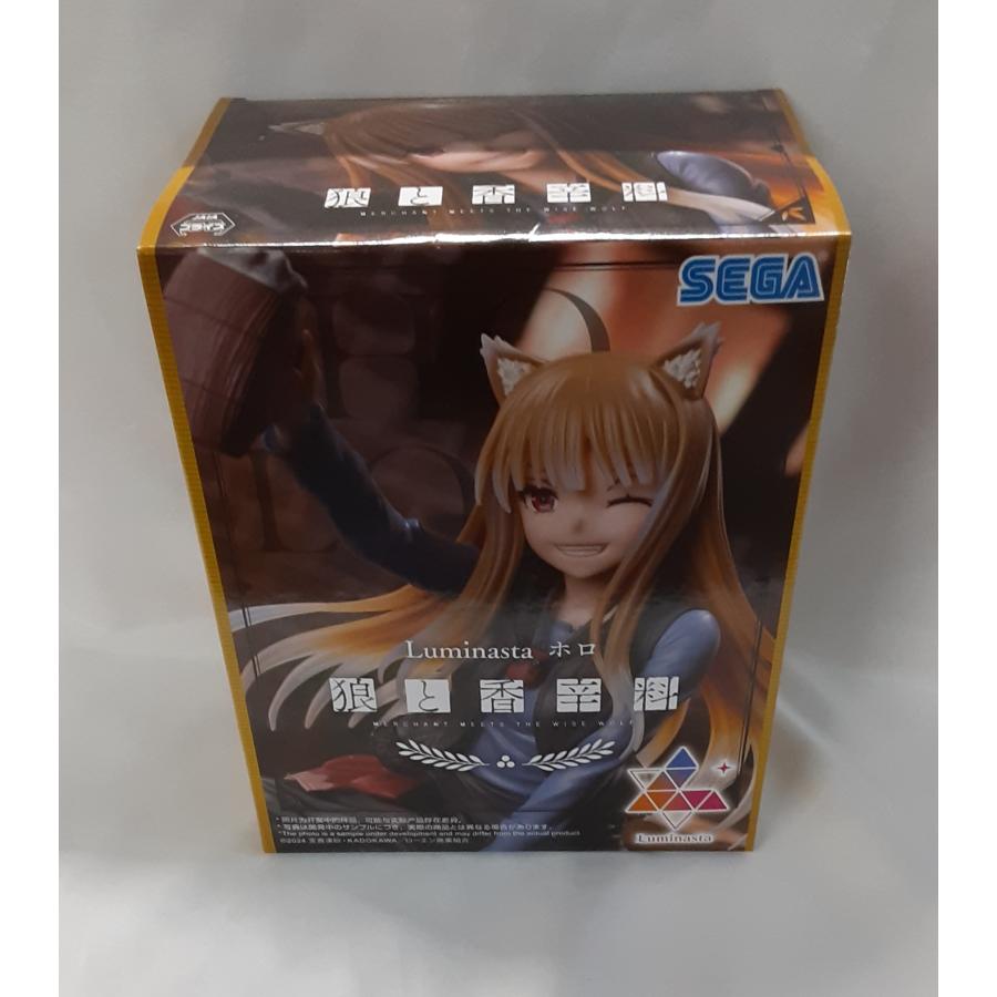 ホロ Luminasta 狼と香辛料 MERCHANT MEETS THE WISE WOLF フィギュア 未開封 | 