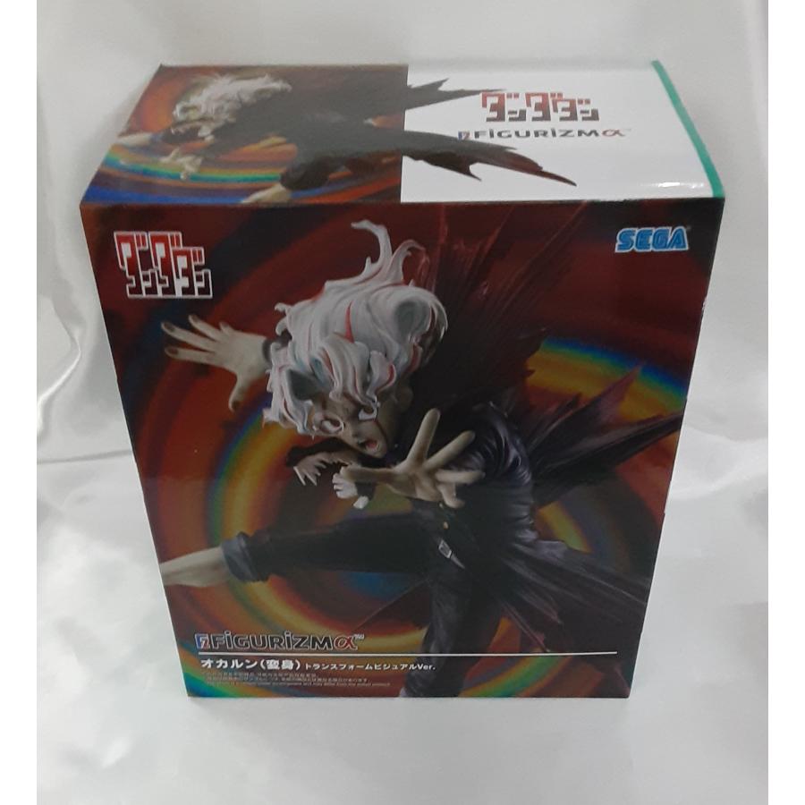 オカルン(変身) ダンダダン FIGURIZMα トランスフォームビジュアルVer