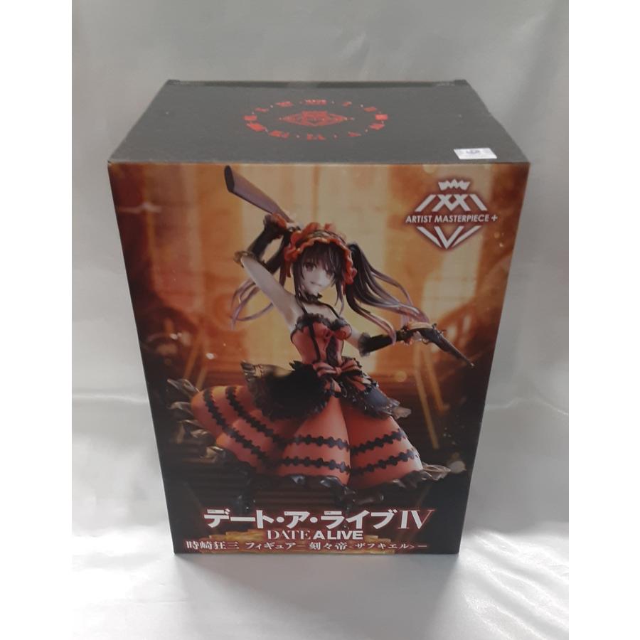 時崎狂三 AMP+ 刻々帝 ザフキエル デート・ア・ライブIV フィギュア 未開封 | 