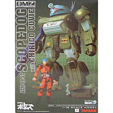DMZ-01 スコープドッグ 1/18 withミクロアクション キリコ