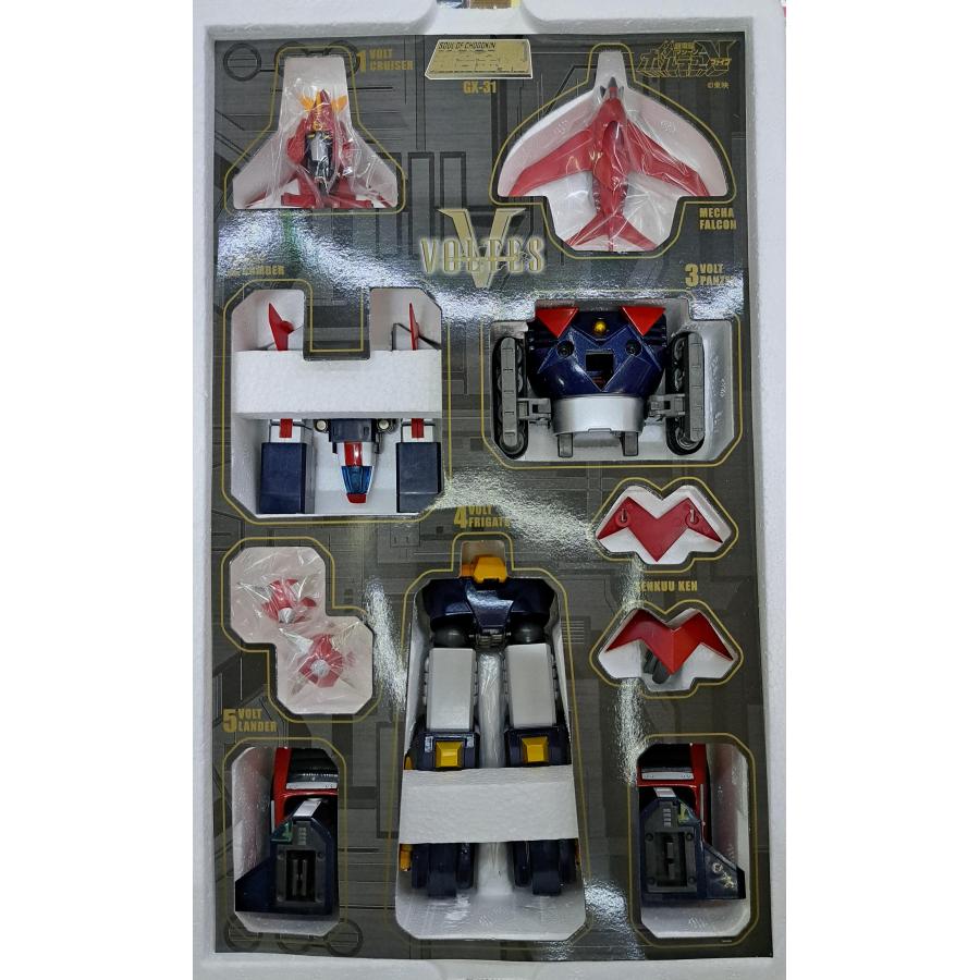 超合金魂 GX-31 ボルテスV |  | 02